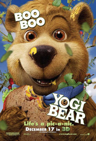 Yogi Bear 11 x 17 Movie Poster - Style C