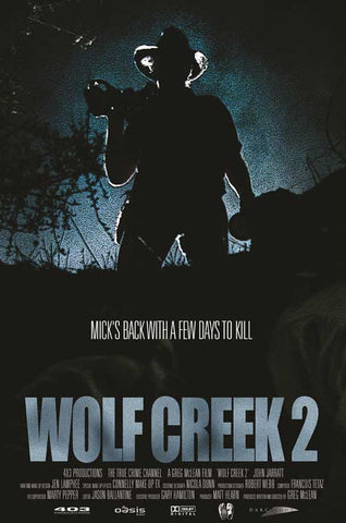 Wolf Creek 2 27 x 40 Movie Poster - Australian Style A