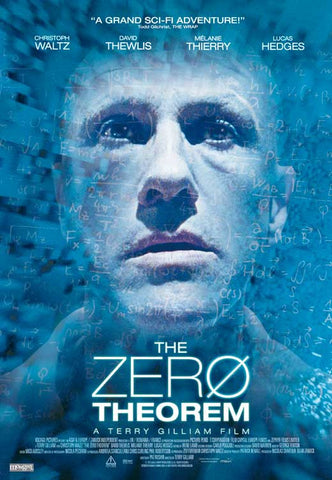 The Zero Theorem 27 x 40 Movie Poster - Canadian Style A