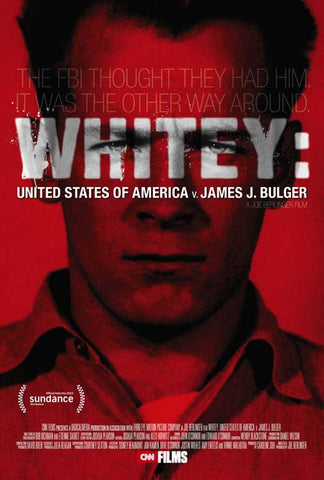 Whitey: United States of America vs James J Bulger 11 x 17 Movie Poster - Style B