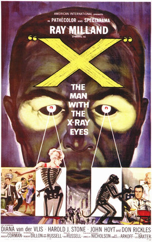 X: The Man with X-Ray Eyes 11 x 17 Movie Poster - Style A