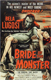 Bride of the Monster 11 x 17 Movie Poster - Style B