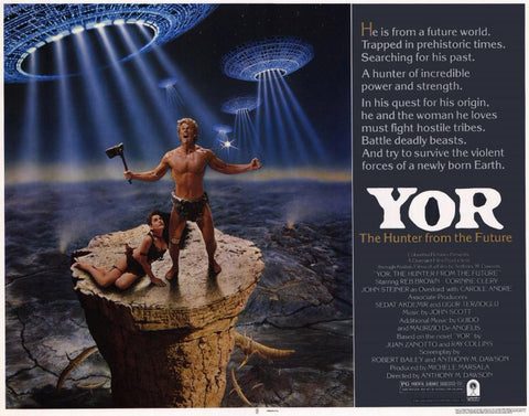 Yor the Hunter From the Future 11 x 14 Movie Poster - Style A