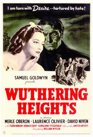 Wuthering Heights 27 x 40 Movie Poster - Style A