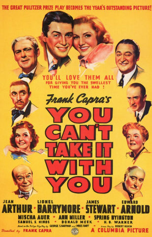 You Can't Take It with You 11 x 17 Movie Poster - Style A