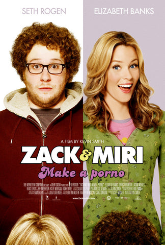 Zack and Miri Make A Porno 27 x 40 Movie Poster - Style B