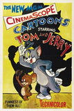 Tom and Jerry Movie Poster Print