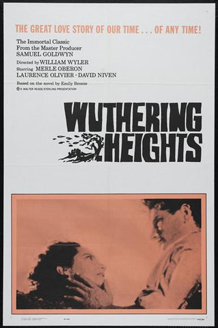 Wuthering Heights 11 x 17 Movie Poster - Style C