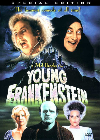 Young Frankenstein 27 x 40 Movie Poster - Style E