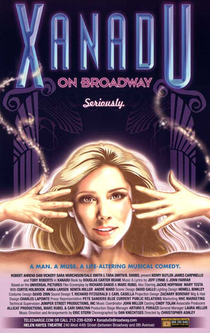 Xanadu (Broadway) 11 x 17 Poster - Style A