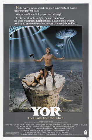 Yor the Hunter From the Future 27 x 40 Movie Poster - Style A