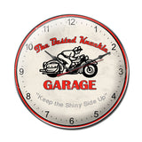 Vintage Motorcycle Metal Sign Wall Decor 14 x 14