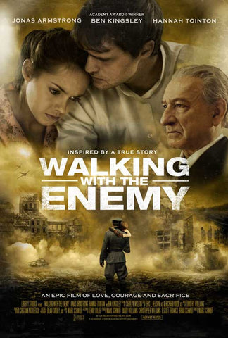 Walking with the Enemy 11 x 17 Movie Poster - Style B