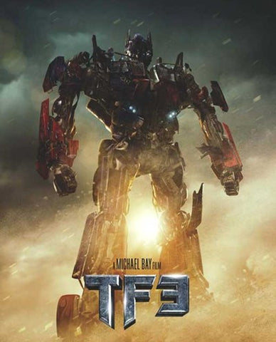 Transformers: Dark of the Moon Movie Poster Print