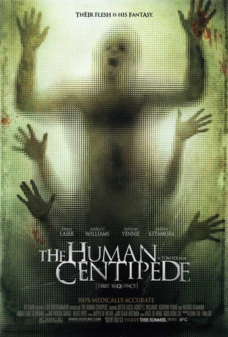 The Human Centipede (First Sequence) 11 x 17 Movie Poster - Style A