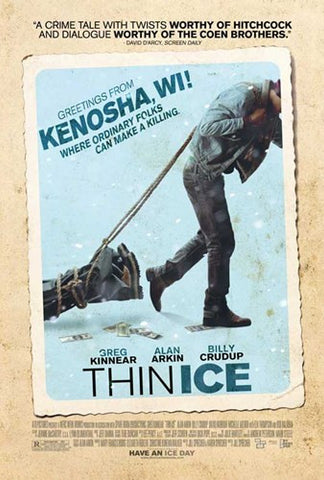 Thin Ice Movie Poster Print