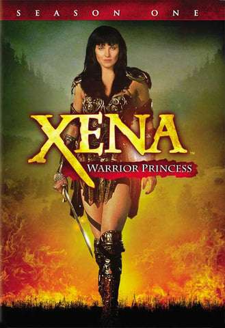 Xena Warrior Princess 11 x 17 TV Poster - Style B