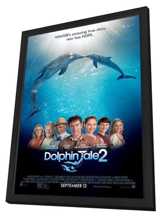 dolphin tale 2 poster