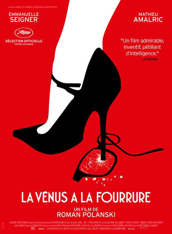 Venus in Fur 27 x 40 Movie Poster - French Style A