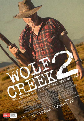 Wolf Creek 2 11 x 17 Movie Poster - Australian Style B