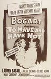 To Have & Have Not Movie Poster Print