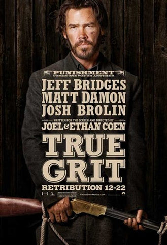 True Grit Movie Poster Print