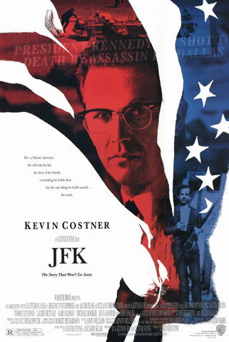 JFK 11 x 17 Movie Poster - Style A