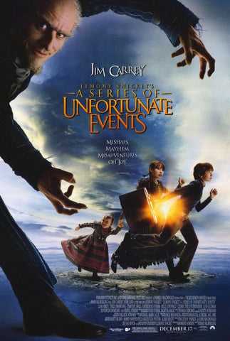 Lemony Snicket's A Series of Unfortunate Events 11 x 17 Movie Poster - Style B