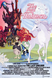 Last Unicorn 11 x 17 Movie Poster - Style B