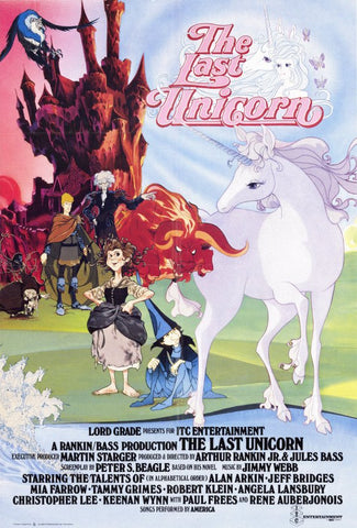 Last Unicorn 11 x 17 Movie Poster - Style B