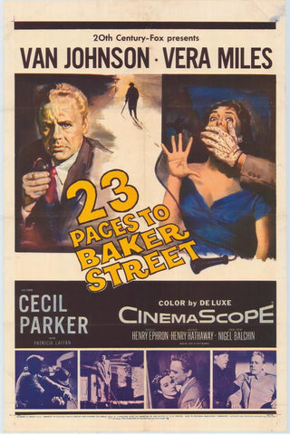 23 Paces to Baker Street 11 x 17 Movie Poster - Style A