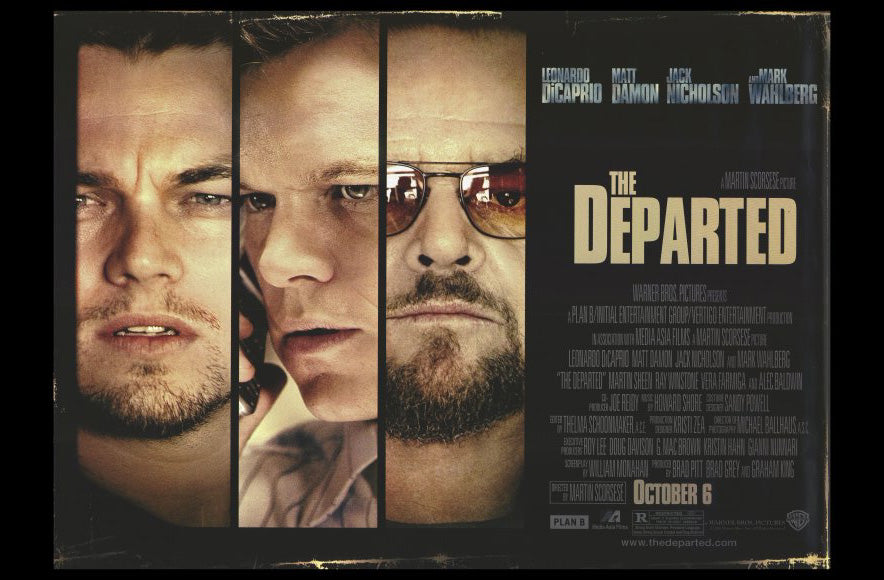 the departed poster