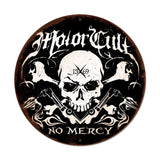 No Mercy Metal Sign Wall Decor 28 x 28