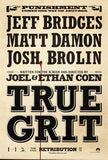 True Grit Movie Poster Print