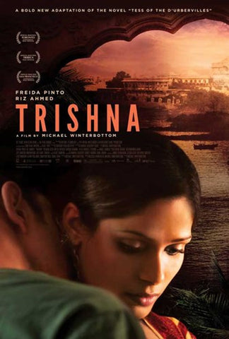 Trishna Movie Poster Print