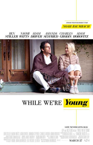 While We're Young 11 x 17 Movie Poster - Style A