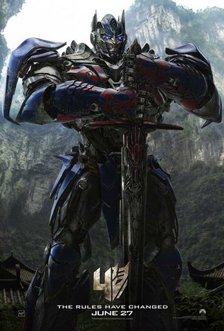 Tranformers: Age of Extinction 11 x 17 Movie Poster - Style A