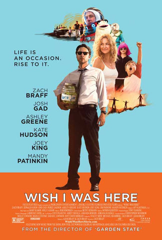 Wish I Was Here 27 x 40 Movie Poster - Style B