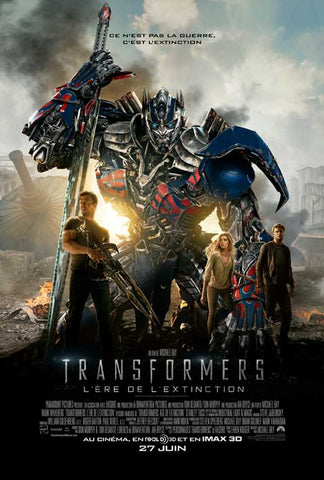 Tranformers: Age of Extinction 11 x 17 Movie Poster - Canadian Style A