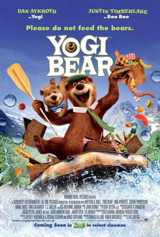 Yogi Bear 11 x 17 Movie Poster - Style A