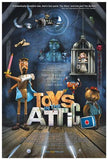 Toys in the Attic Movie Poster Print