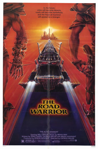 Mad Max 2: The Road Warrior 11 x 17 Movie Poster - Style B