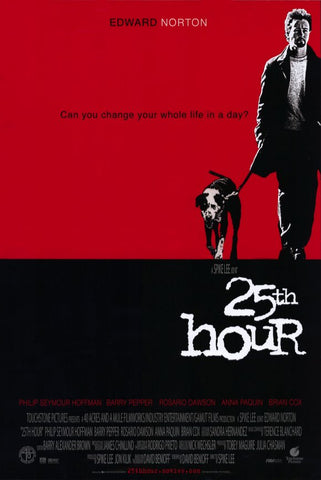 25th Hour 11 x 17 Movie Poster - Style A