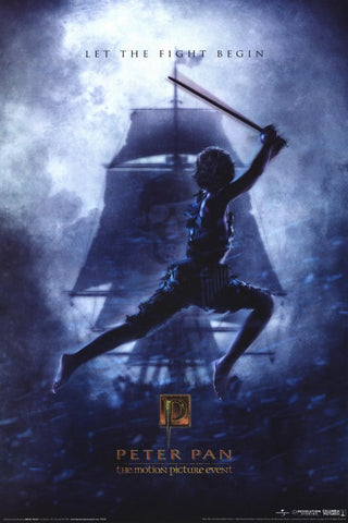 Peter Pan 11 x 17 Movie Poster - Style B