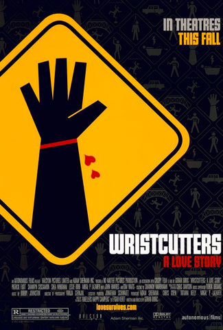 Wristcutters: A Love Story 11 x 17 Movie Poster - Style B