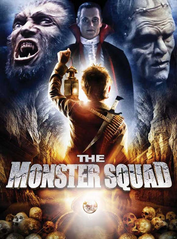 The Monster Squad 11 x 17 Movie Poster - Style B