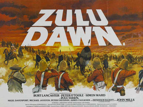 Zulu Dawn 30 x 40 Movie Poster UK - Style A