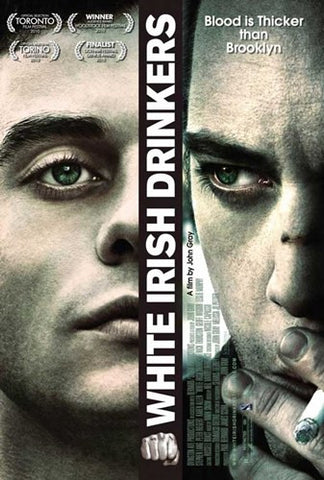 White Irish Drinkers Movie Poster Print