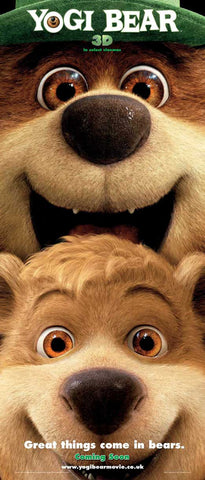 Yogi Bear 20 x 40 Movie Poster - UK Style B