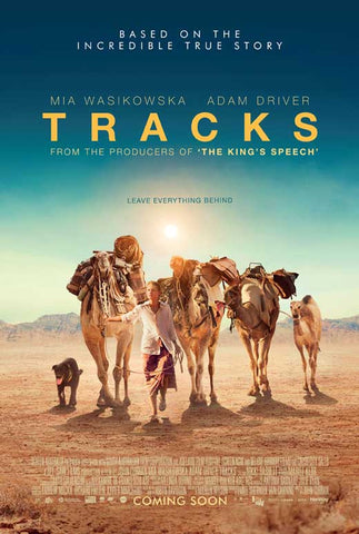 Tracks 27 x 40 Movie Poster - UK Style A